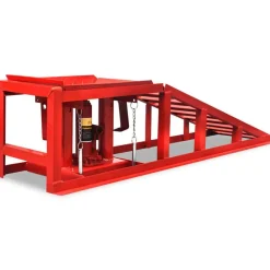 Autoreparatie oprijplaten 2 st staal rood>vidaXL New