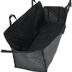Huisdierbenodigdheden*vidaXL Autostoelhoes voor honden 137x46x50 cm zwart