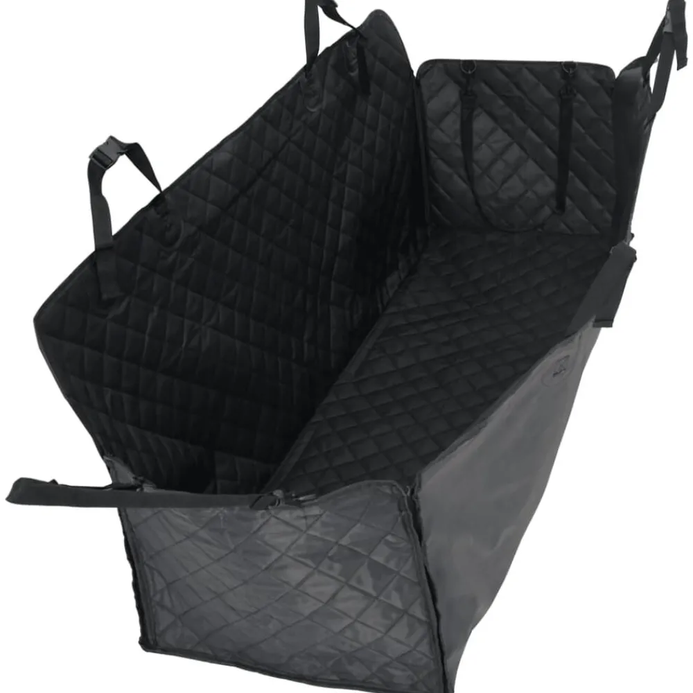 Huisdierbenodigdheden*vidaXL Autostoelhoes voor honden 137x46x50 cm zwart