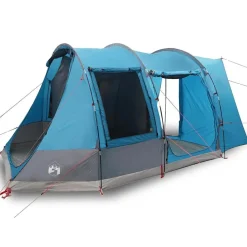 Buitensport*vidaXL Autotent 2-persoons waterdicht Blauw