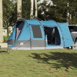 Buitensport*vidaXL Autotent 2-persoons waterdicht Blauw