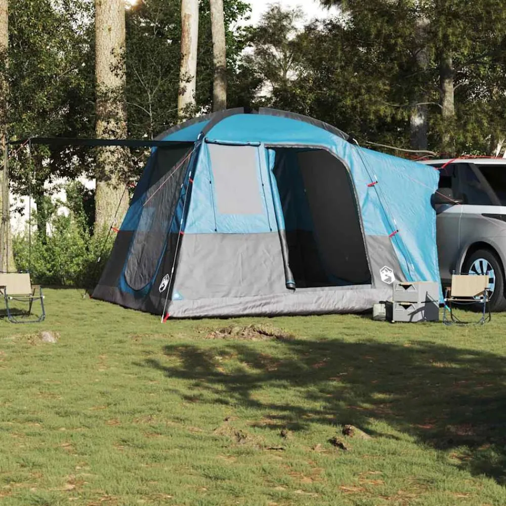 Autotent 4-persoons waterdicht>vidaXL