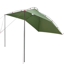 Buitensport*vidaXL Autotent waterdicht Groen