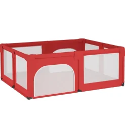 Babybox met 2 deuren oxford stof>vidaXL Discount