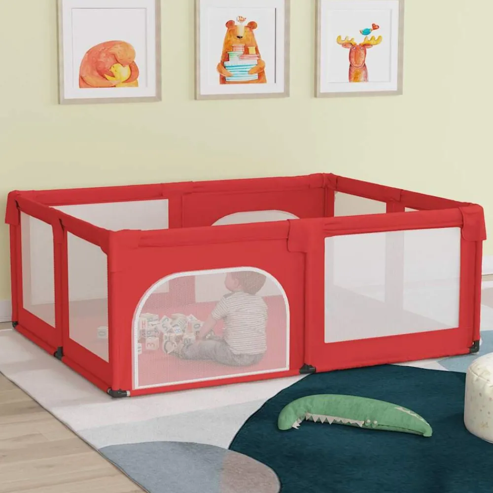Babybox met 2 deuren oxford stof>vidaXL Discount