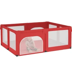 Babybox met 2 deuren oxford stof><noscript><img width=