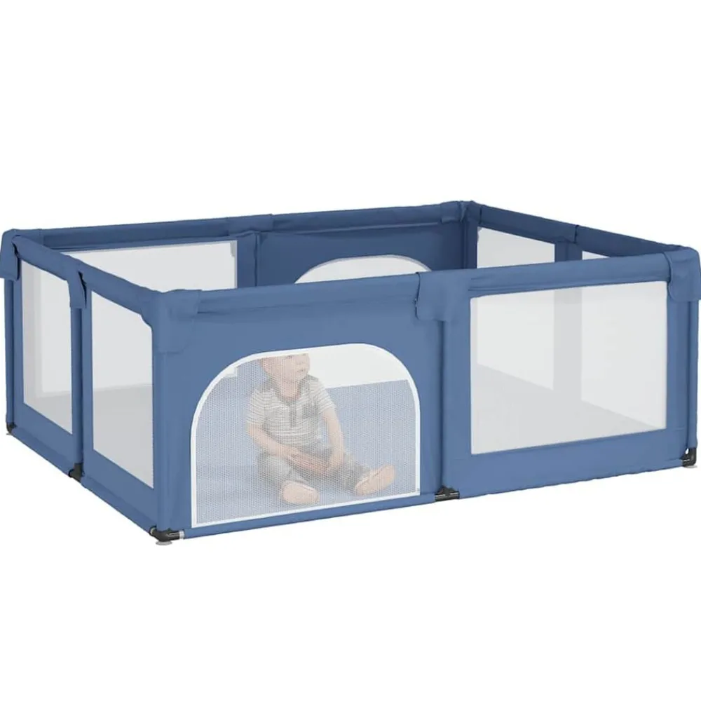 Babybox met 2 deuren oxford stof>vidaXL Sale