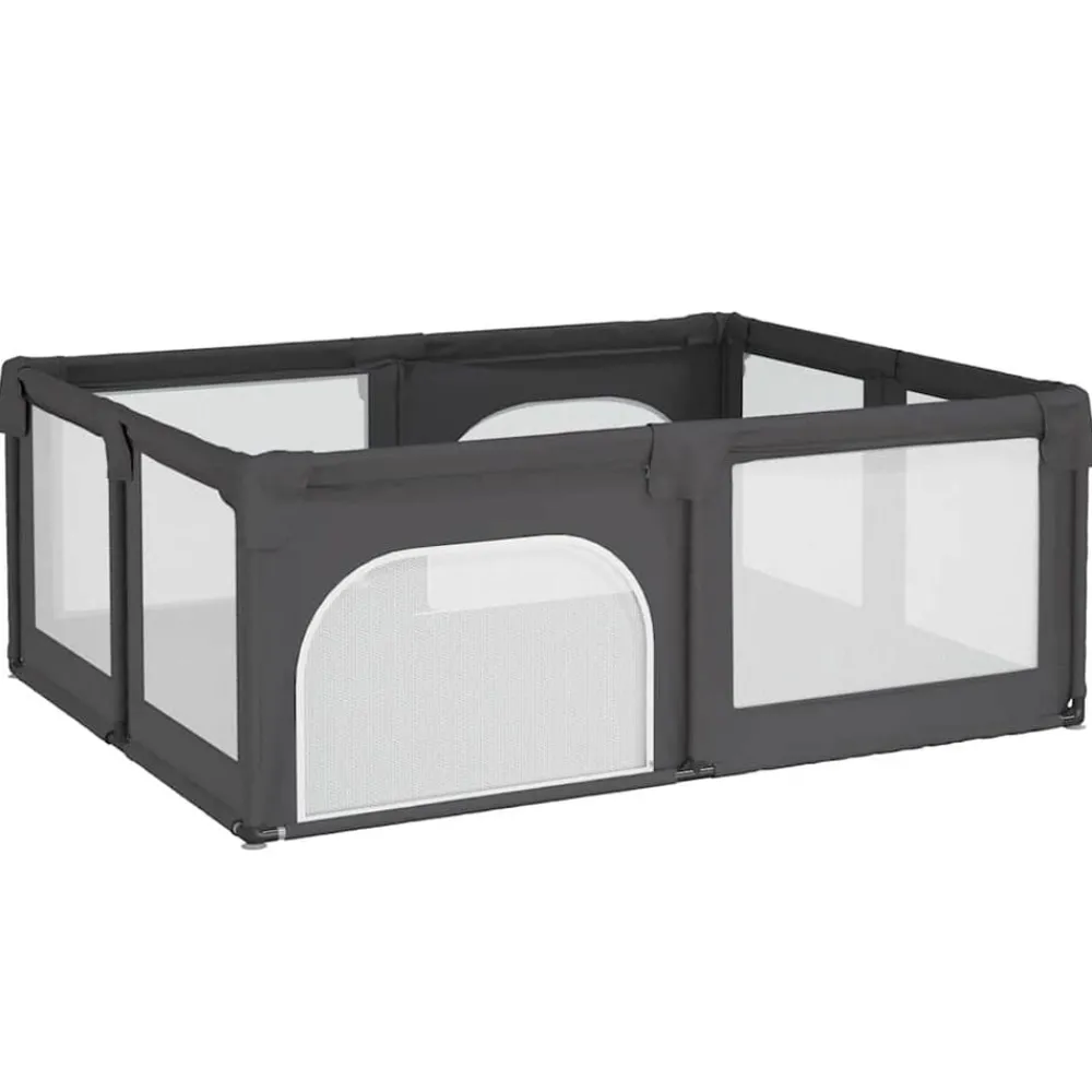 Babybox met 2 deuren oxford stof>vidaXL Discount