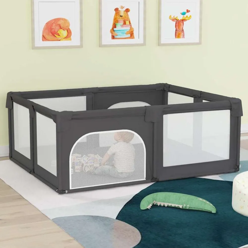 Babybox met 2 deuren oxford stof>vidaXL Discount