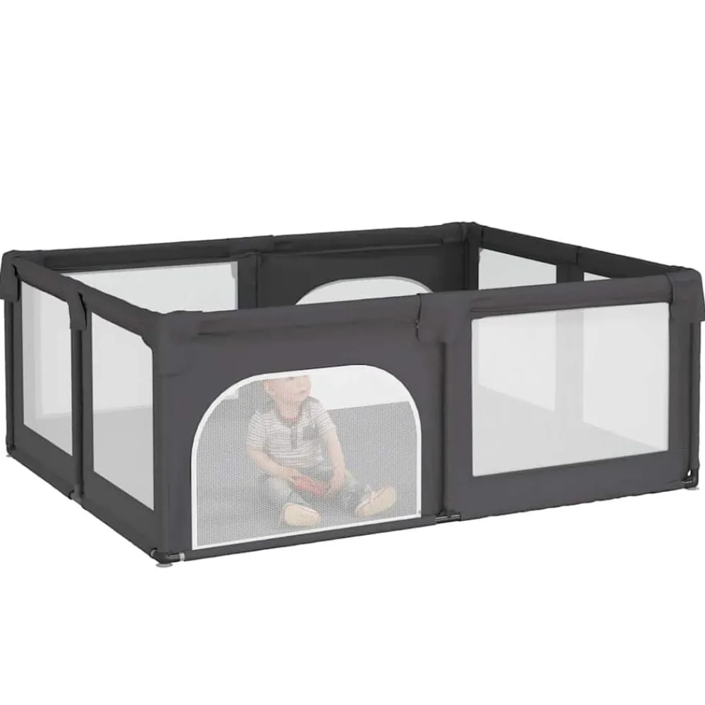 Babybox met 2 deuren oxford stof>vidaXL Discount