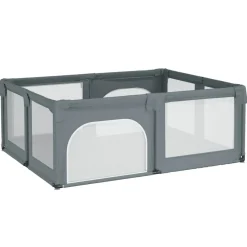 Babybox met 2 deuren oxford stof>vidaXL Hot