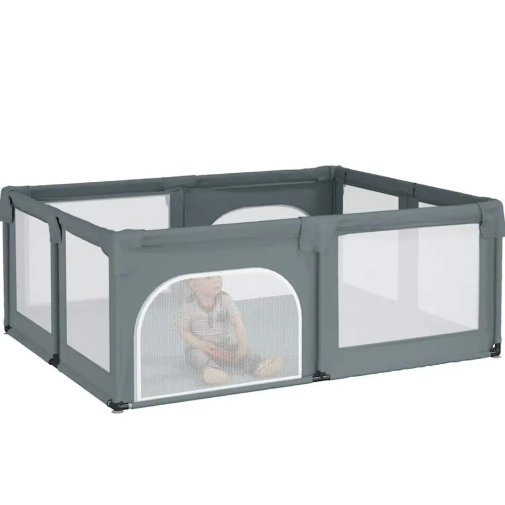 Babybox met 2 deuren oxford stof>vidaXL Hot
