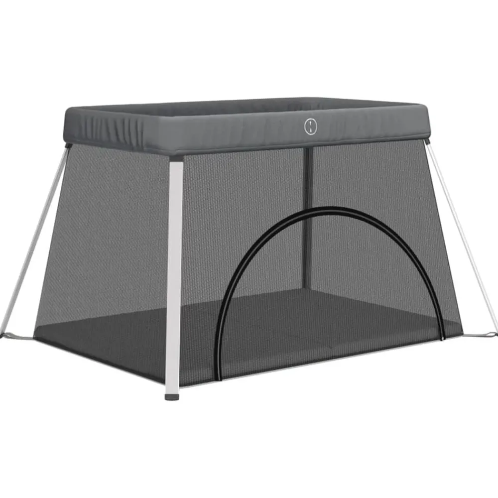 Babybox met matras linnen>vidaXL
