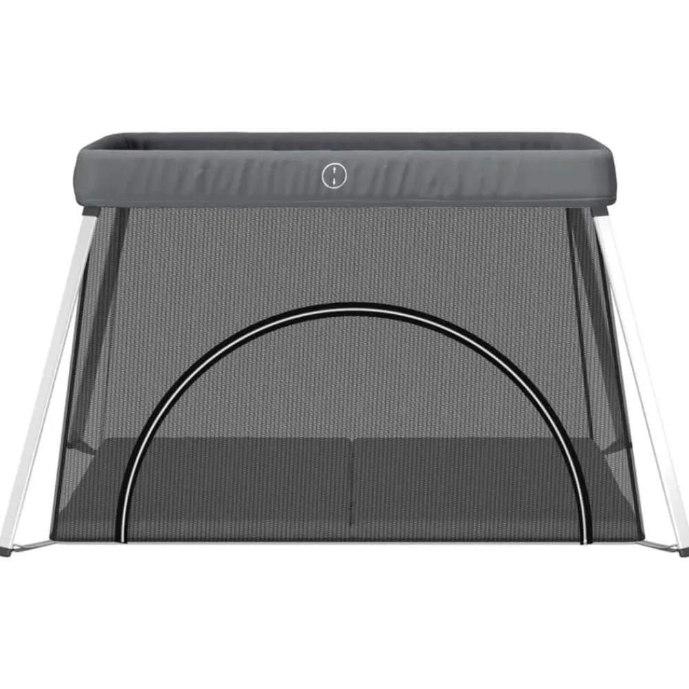 Babybox met matras linnen>vidaXL