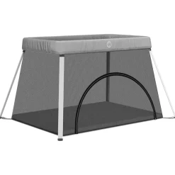 Babybox met matras linnen>vidaXL Sale