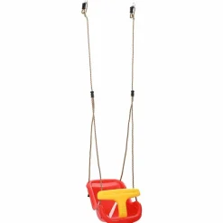 Babyspeelgoed*vidaXL Babyschommel Rood 36 x 43 x 42 cm Kunststof