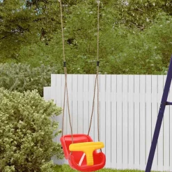 Babyspeelgoed*vidaXL Babyschommel Rood 36 x 43 x 42 cm Kunststof