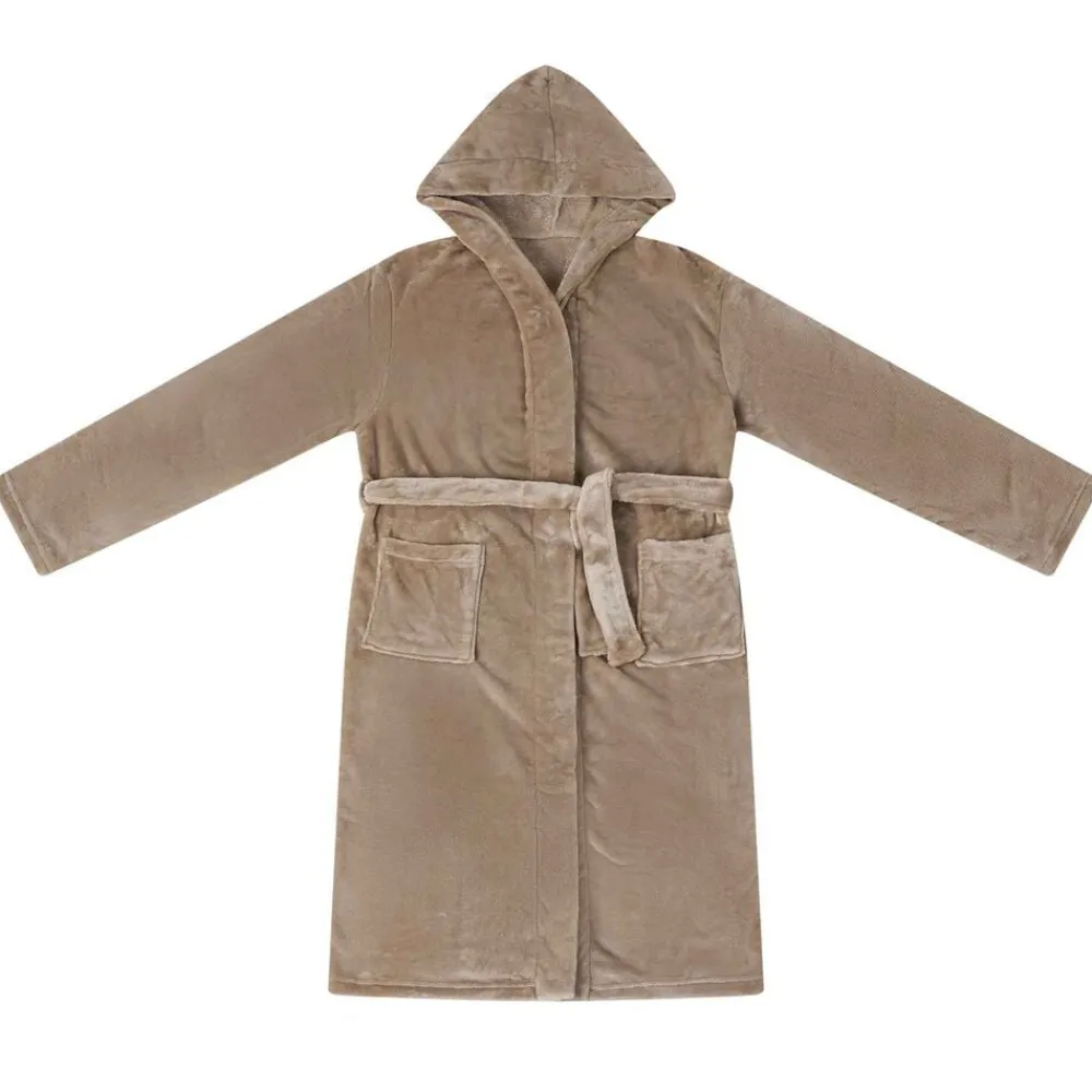 Badjas Hoodie s Flanel>vidaXL Online