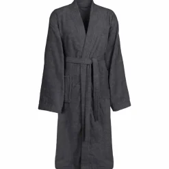Kleding & Accessoires*vidaXL Badjas KINN S Katoen Antraciet
