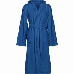 Kleding & Accessoires*vidaXL Badjas KINN Blauw S Katoen Marineblauw