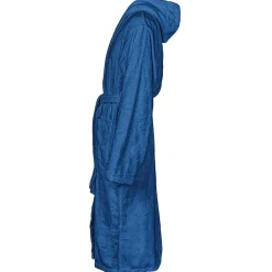 Kleding & Accessoires*vidaXL Badjas KINN Blauw S Katoen Marineblauw