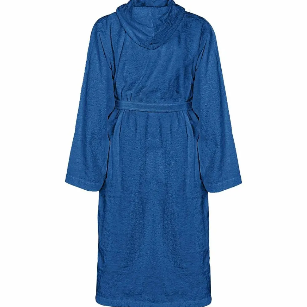 Kleding & Accessoires*vidaXL Badjas KINN Blauw S Katoen Marineblauw