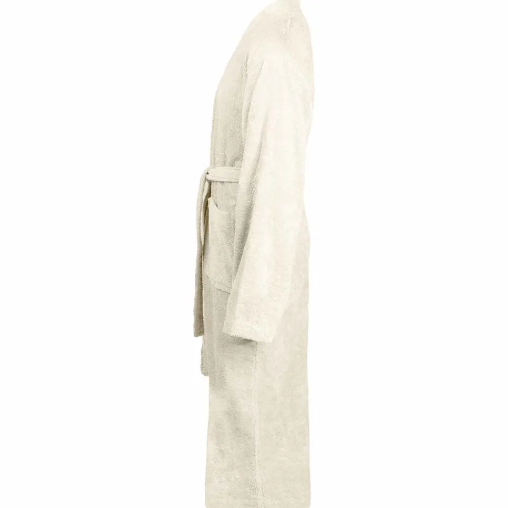 Kleding & Accessoires*vidaXL Badjas KINN Crème S Katoen Crème