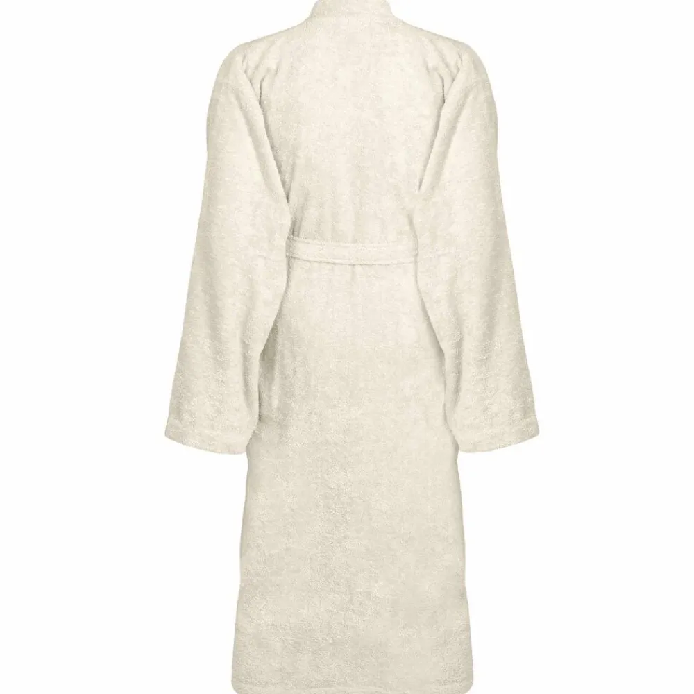 Kleding & Accessoires*vidaXL Badjas KINN Crème S Katoen Crème