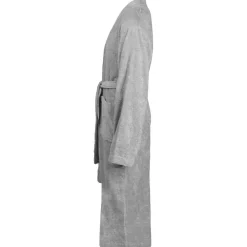 Kleding & Accessoires*vidaXL Badjas KINN S Katoen Grijs