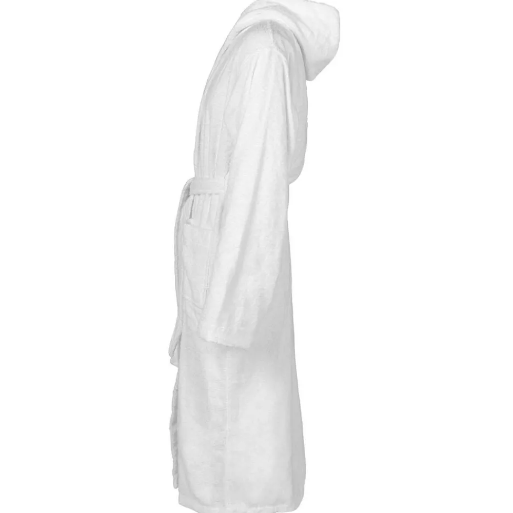 Kleding & Accessoires*vidaXL Badjas KINN S Katoen Wit