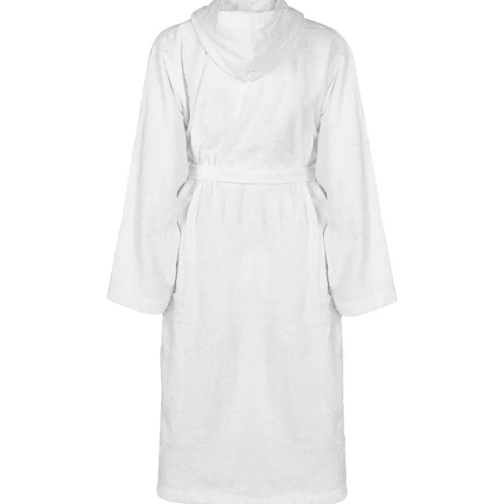 Kleding & Accessoires*vidaXL Badjas KINN S Katoen Wit