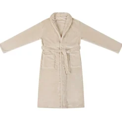 Kleding & Accessoires*vidaXL Badjas zonder Kap s Flanel Beige