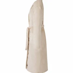Kleding & Accessoires*vidaXL Badjas zonder Kap s Flanel Beige