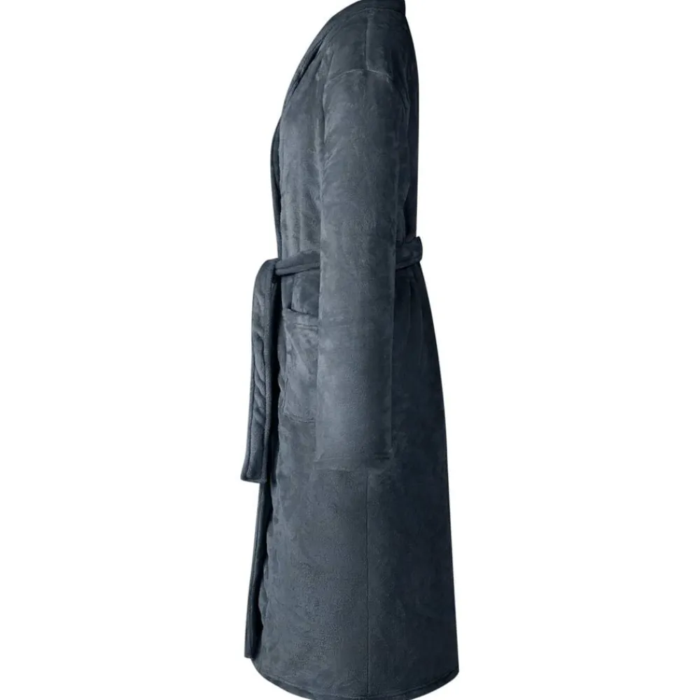 Badjas zonder Kap s Flanel>vidaXL Online