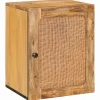 Meubelsets*vidaXL Badkamer Hangkast Bruin 38 x 33 x 48 cm Massief Mango Hout