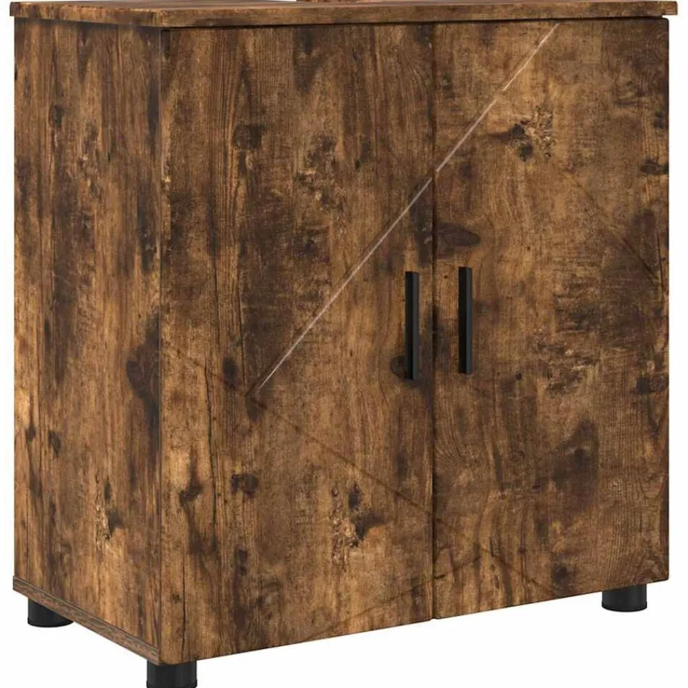 Badkamer Kast met opslag 61 x 35 x 64 cm>vidaXL Outlet