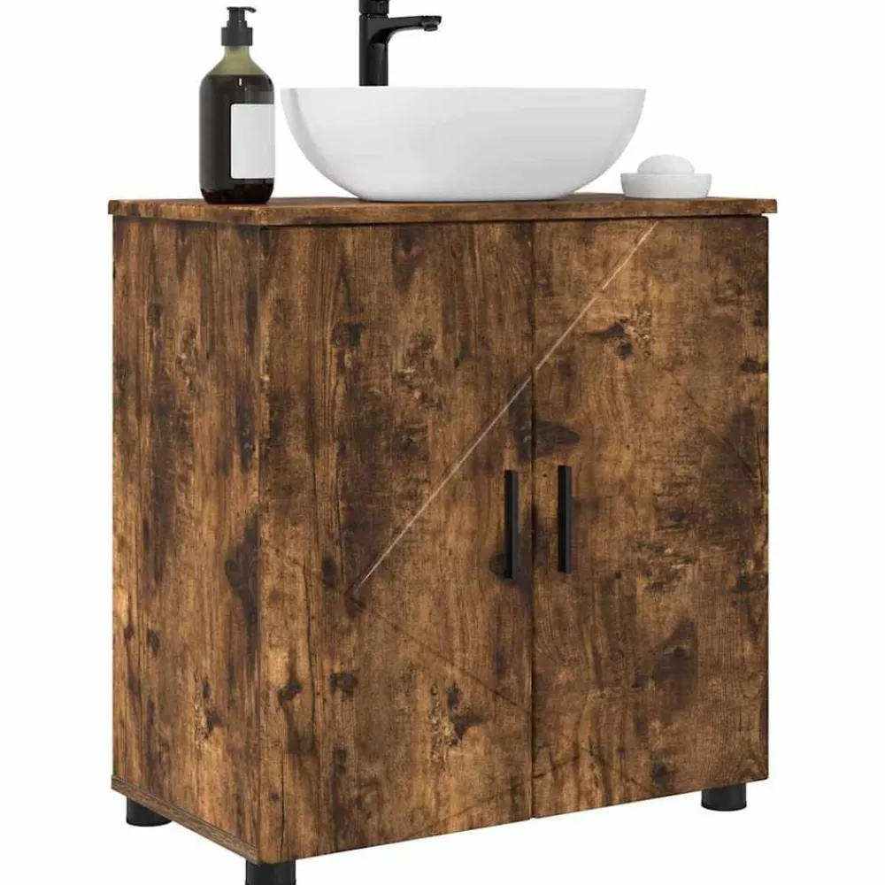 Badkamer Kast met opslag 61 x 35 x 64 cm>vidaXL Outlet