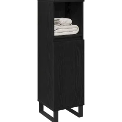 Badkamer Kast 30 x 30 x 100 cm Bewerkt hout><noscript><img width=