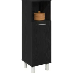 Badkamer Kast 30 x 30 x 95 cm Bewerkt hout><noscript><img width=