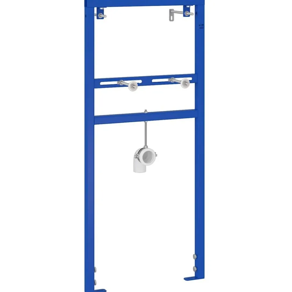 Badkameraccessoires*vidaXL Badkamer muursteun Blauw 50 x 3 x 112 cm