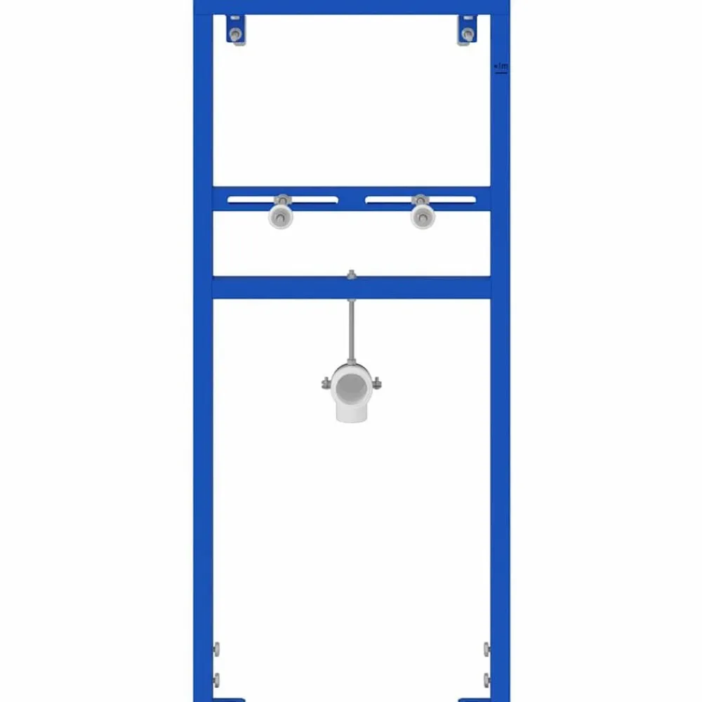Badkameraccessoires*vidaXL Badkamer muursteun Blauw 50 x 3 x 112 cm