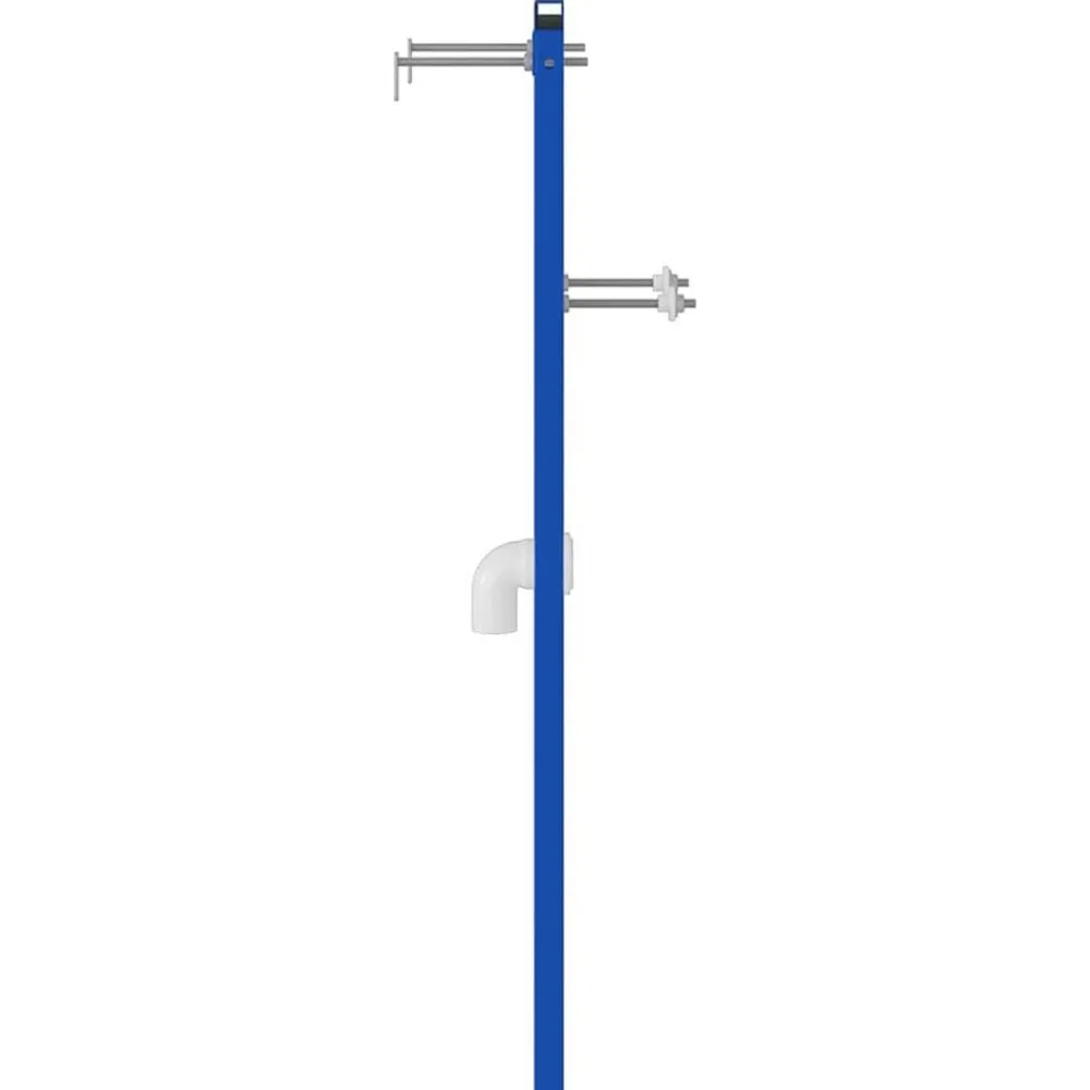 Badkameraccessoires*vidaXL Badkamer muursteun Blauw 50 x 3 x 112 cm