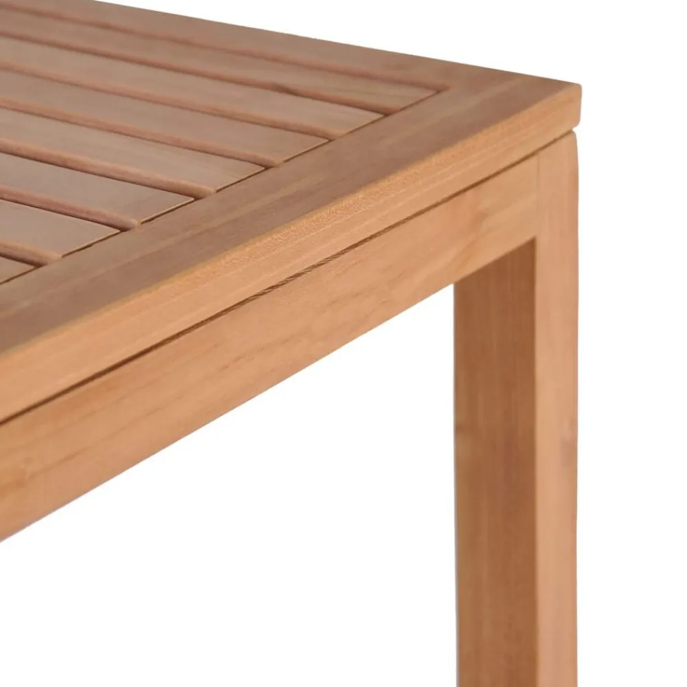 Badkamer opbergrek 4-laags 42x42x165 cm massief teakhout>vidaXL Best
