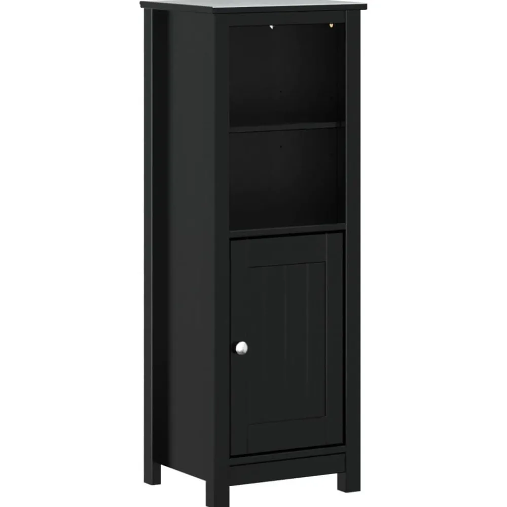 Badkamerkast BERG 40x34x110 cm massief grenenhout>vidaXL Best