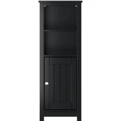 Badkamerkast BERG 40x34x110 cm massief grenenhout><noscript><img width=