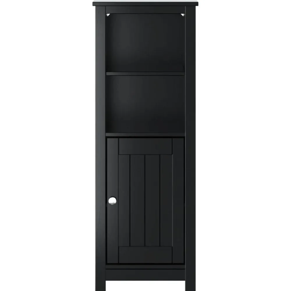 Badkamerkast BERG 40x34x110 cm massief grenenhout>vidaXL Best