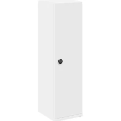 Meubelsets*vidaXL Badkamerkast met rolhouder 20,5x22x72 cm Wit