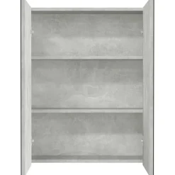 Badkamerkast met spiegel 60x15x75 cm MDF><noscript><img width=