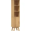 Meubelsets*vidaXL Badkamerkast Olden Bruin 35 x 30 x 159 cm Massief grenenhout