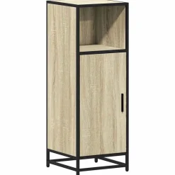 Badkamerkast 35x37,5x100 cm Bewerkt Hout>vidaXL Hot